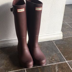 Hunter boots